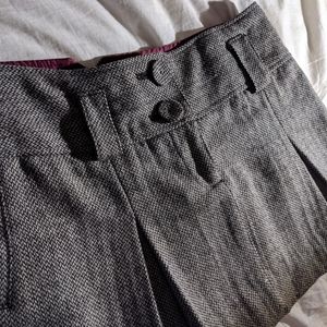 American eagle wool mix mini skirt